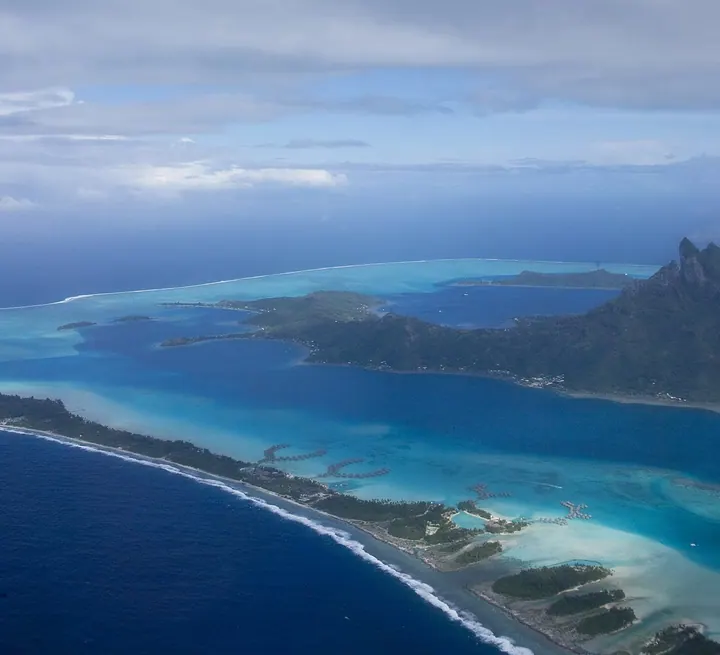 Bora Bora — destino de luna de miel