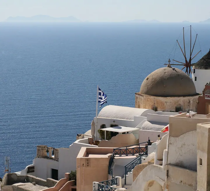 Grecia — destino de luna de miel