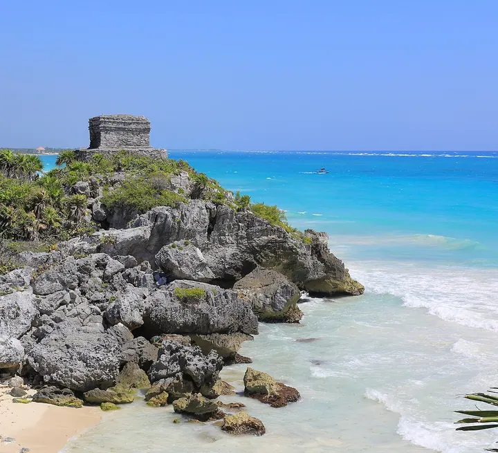 Riviera Maya — destino de luna de miel