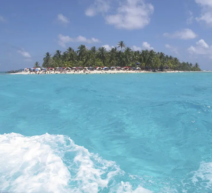 San Andrés — destino de luna de miel