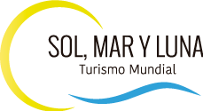 Logo de Sol, Mar y Luna